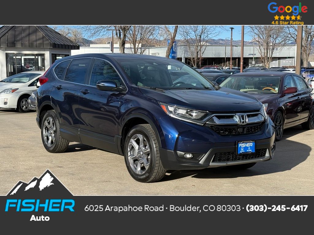 2018 Honda CR-V EX-L's photo