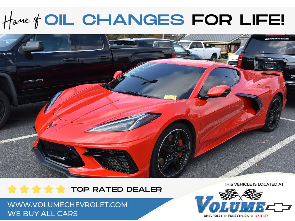 2022 Chevrolet Corvette 2LT's photo