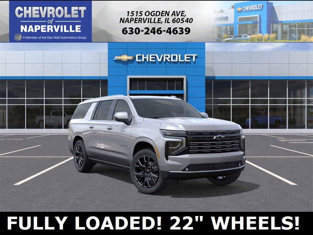 2025 Chevrolet Suburban High Country's photo