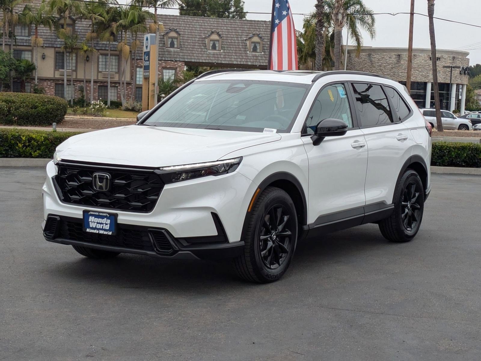 2026 Honda CR-V Sport Hybrid photo 3