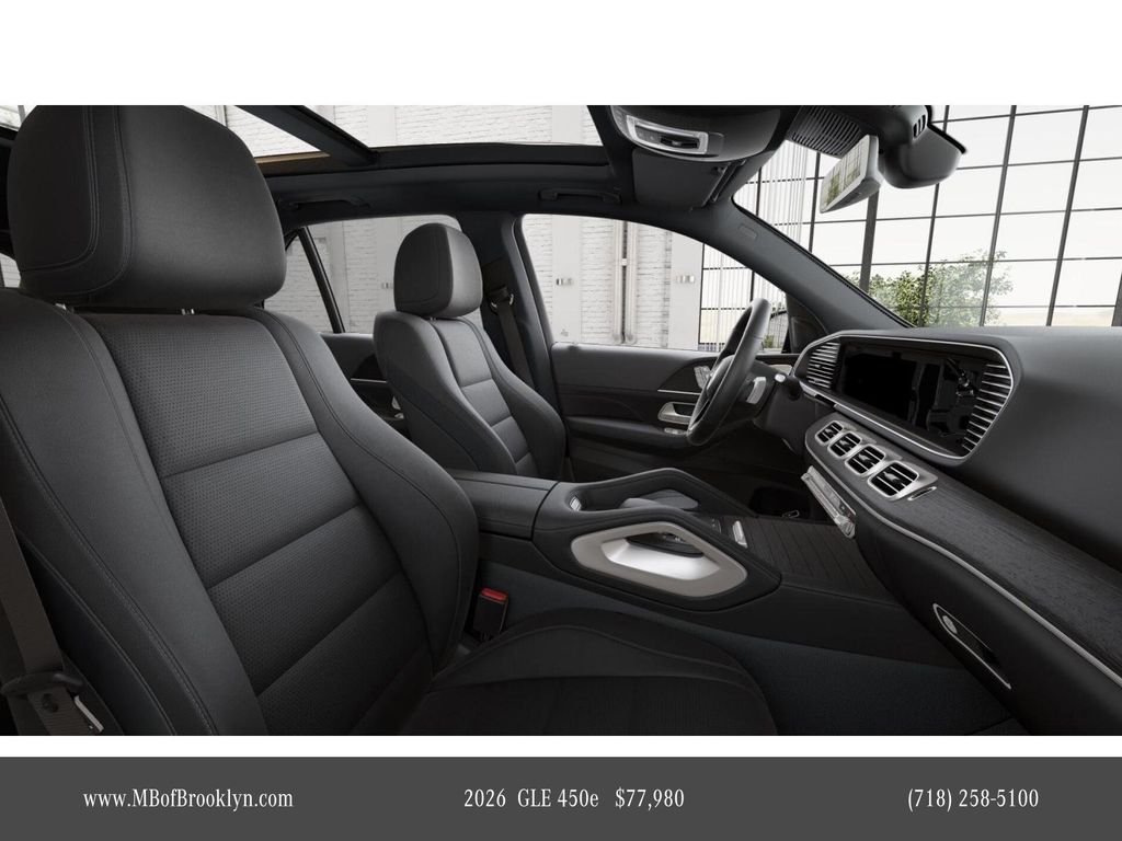2026 Mercedes Benz GLE 450e 4MATIC photo 4