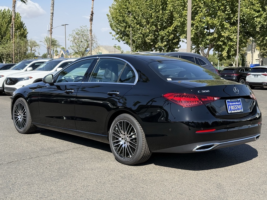 2025 Mercedes Benz C 300 photo 2