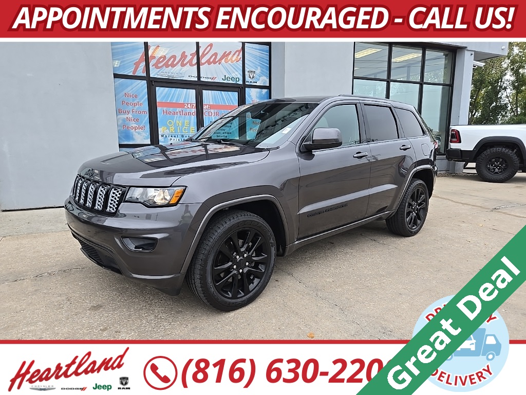 2019 Jeep Grand Cherokee Altitude