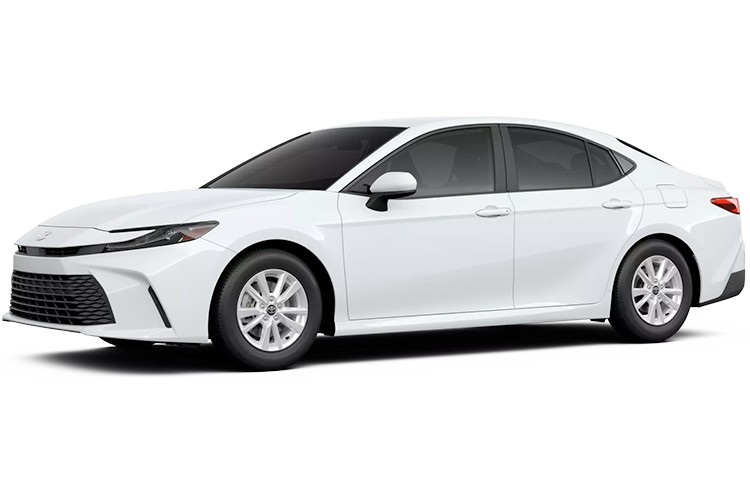 2026 Toyota Camry LE photo 2