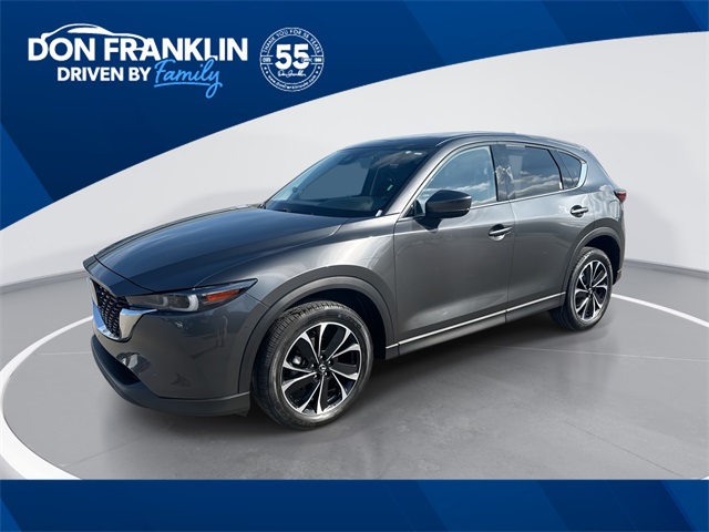 2023 Mazda CX-5 S Premium package's photo