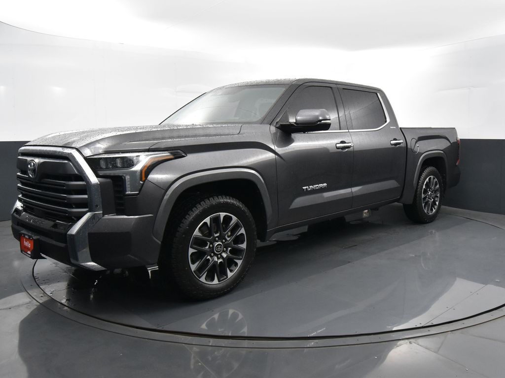 2022 Toyota Tundra Limited photo 2