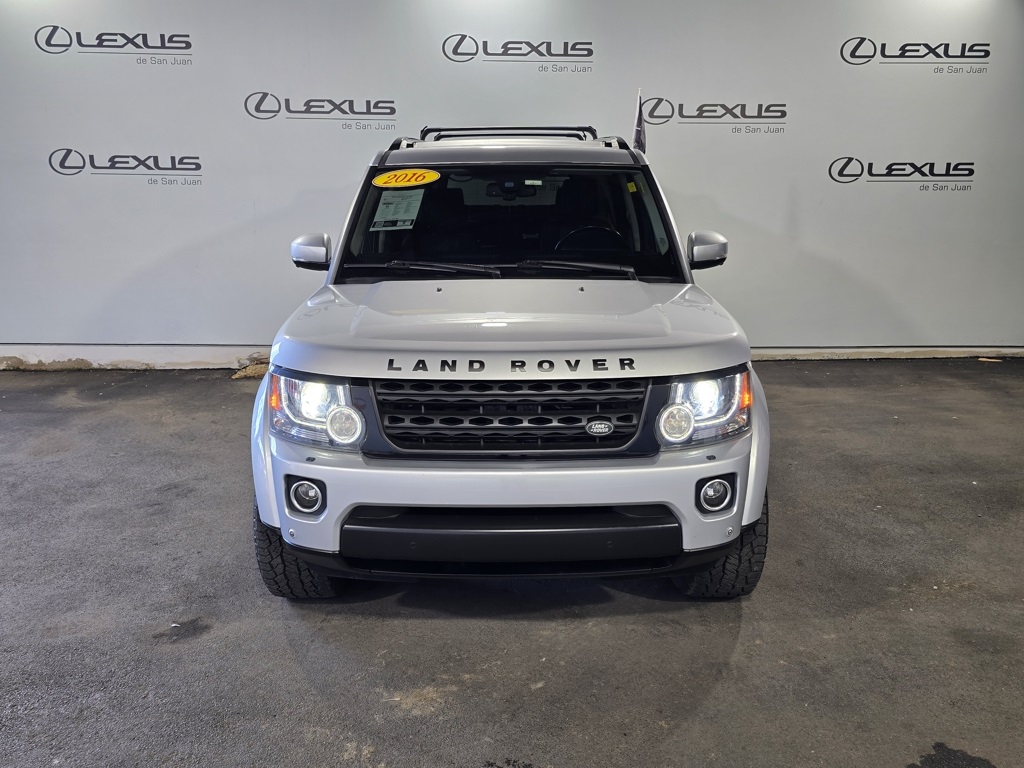 2016 Land Rover LR4 HSE photo 2