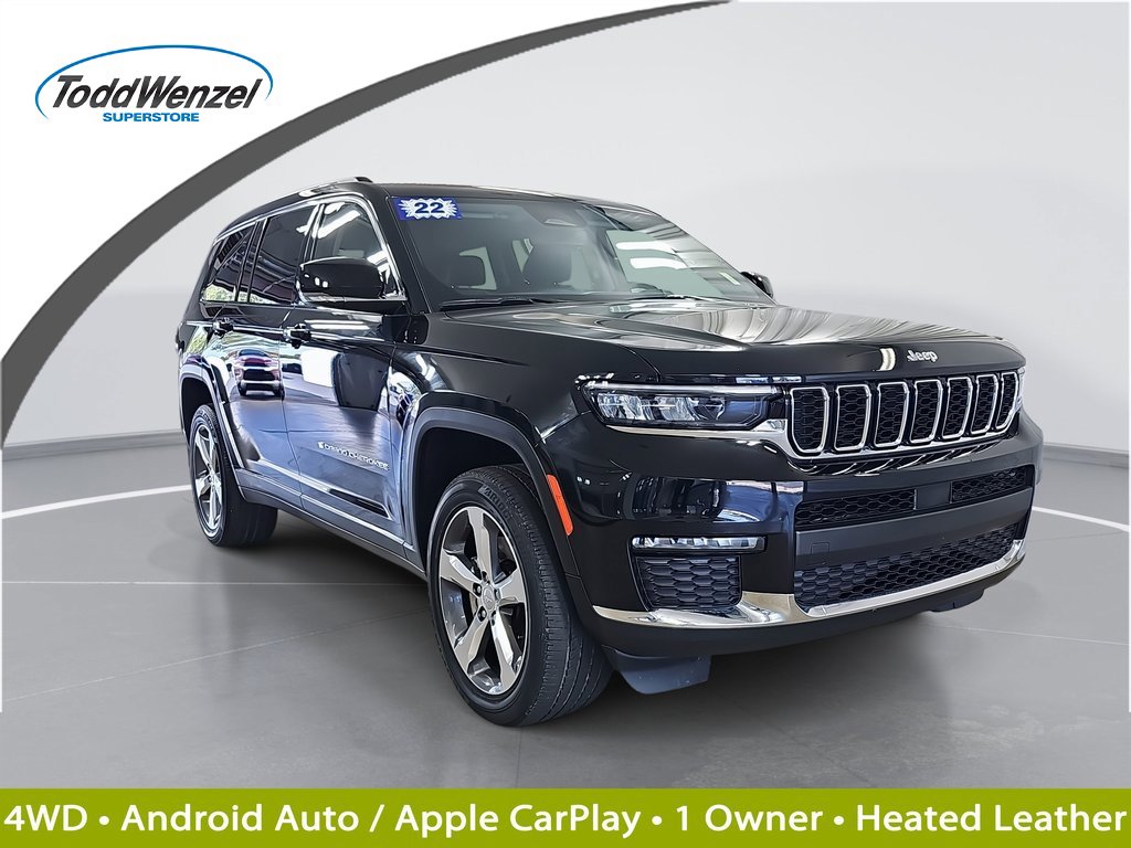 2022 Jeep Grand Cherokee L Limited's photo