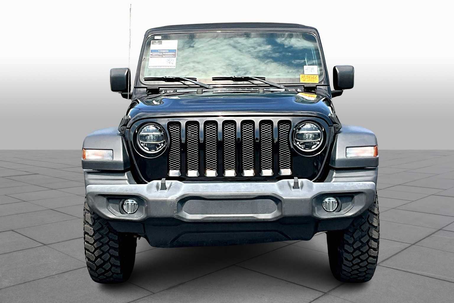 2020 Jeep Wrangler Unlimited Willys photo 3