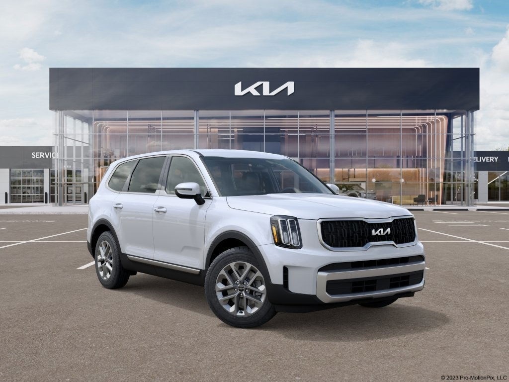 2025 Kia Telluride LX's photo