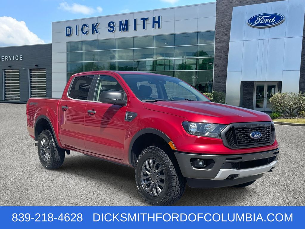 2021 Ford Ranger XLT's photo