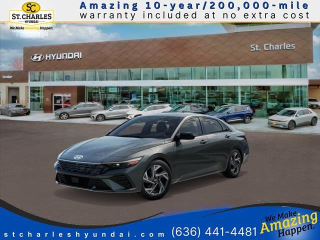 2026 Hyundai Elantra SEL's photo