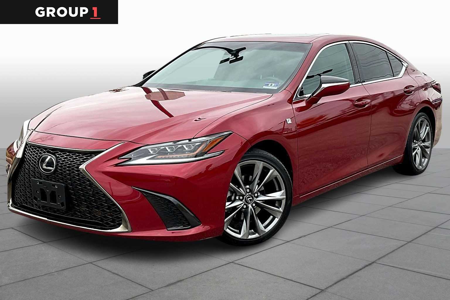 2019 Lexus ES F SPORT's photo