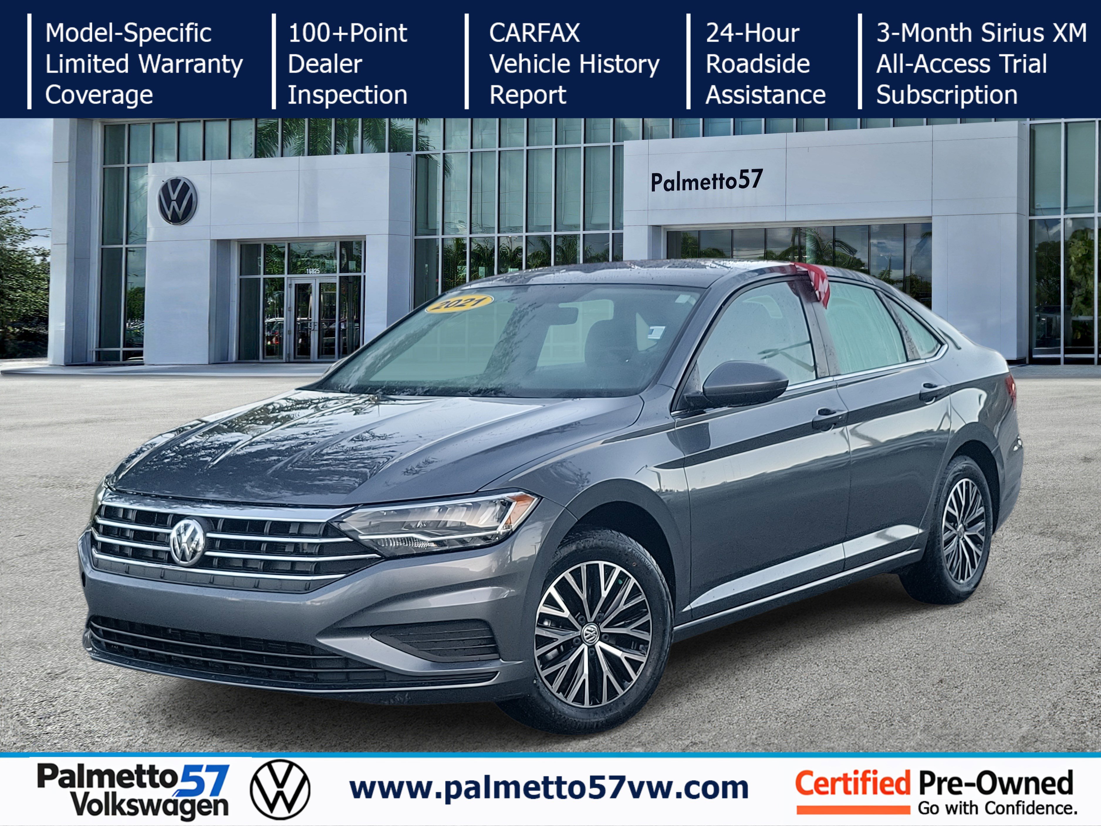 2021 Volkswagen Jetta SE's photo
