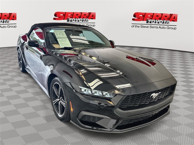 2025 Ford Mustang