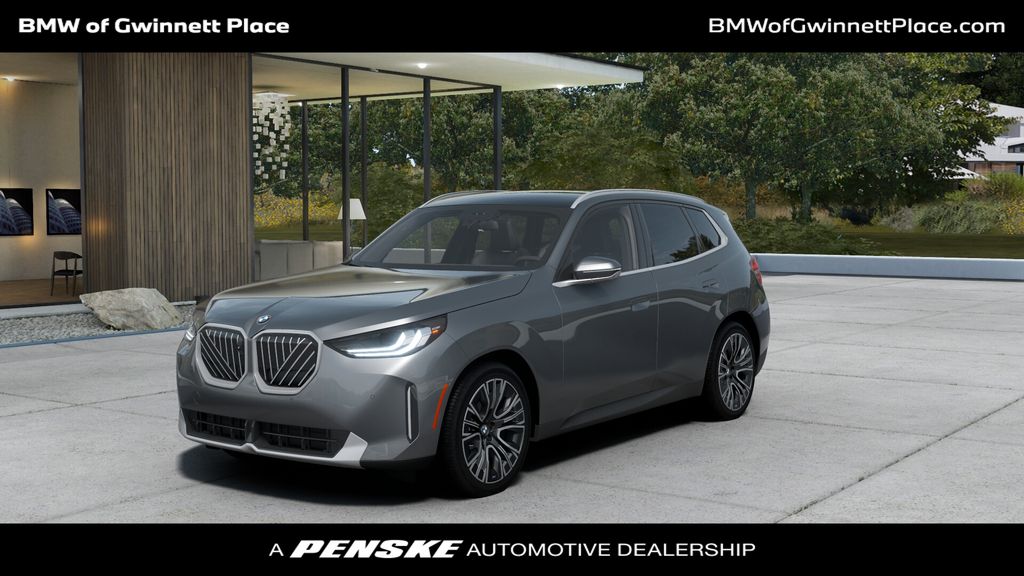 New 2025 Skyscraper Gray Metallic BMW 30 xDrive image 1