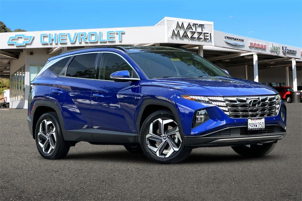 2022 Hyundai Tucson Limited photo 2