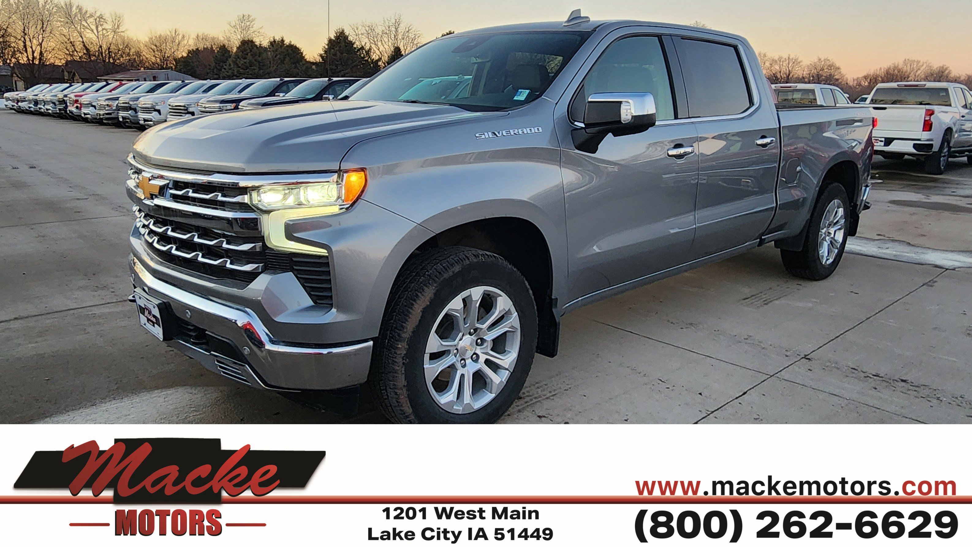 2024 Chevrolet Silverado 1500 LTZ's photo