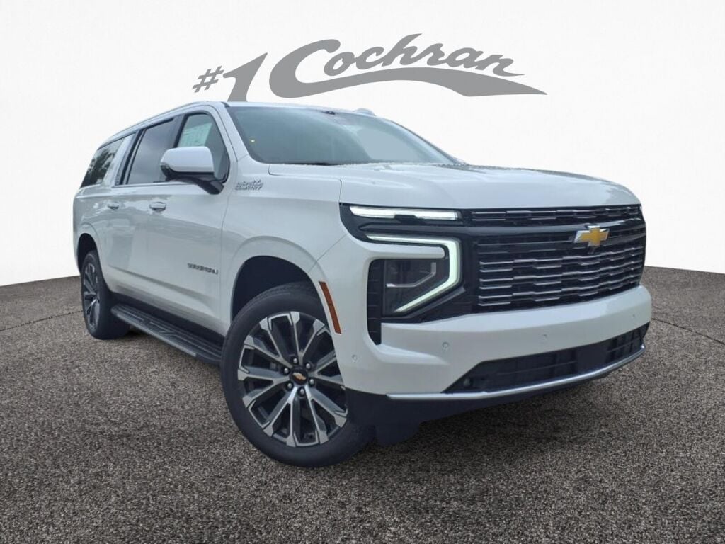 2025 Chevrolet Suburban High Country's photo