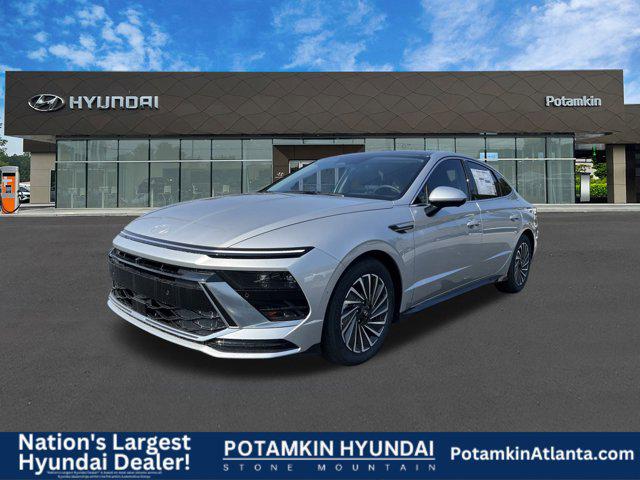 2025 Hyundai Sonata Hybrid Limited's photo