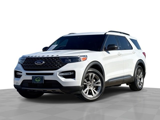 2021 Ford Explorer XLT's photo