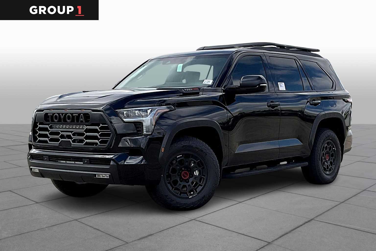 2026 Toyota Sequoia TRD Pro's photo
