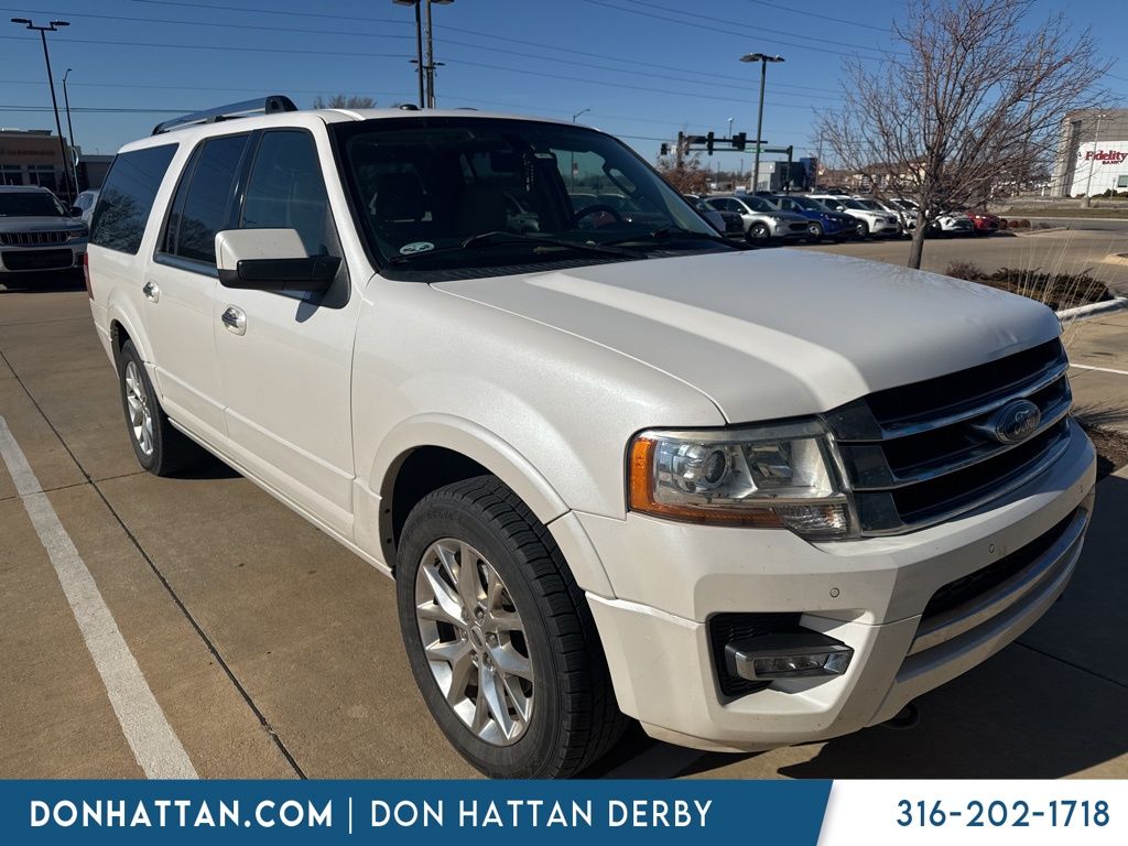 Used 2015 Ford Expedition Limited with VIN 1FMJK2AT7FEF28547 for sale in Augusta, KS