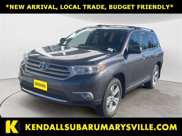 2013 Toyota Highlander Base