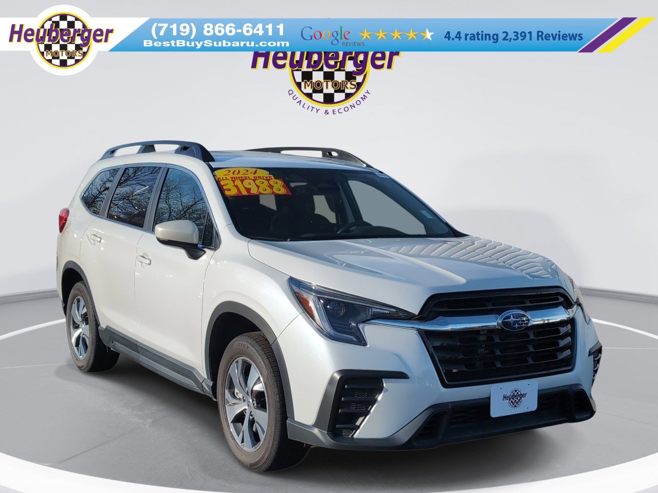 2024 Subaru Ascent Premium's photo