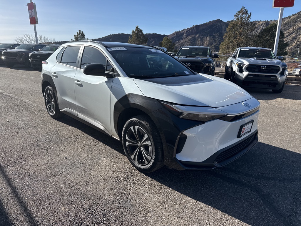 Used 2023 Toyota bZ4X XLE with VIN JTMABACA4PA035136 for sale in Durango, CO