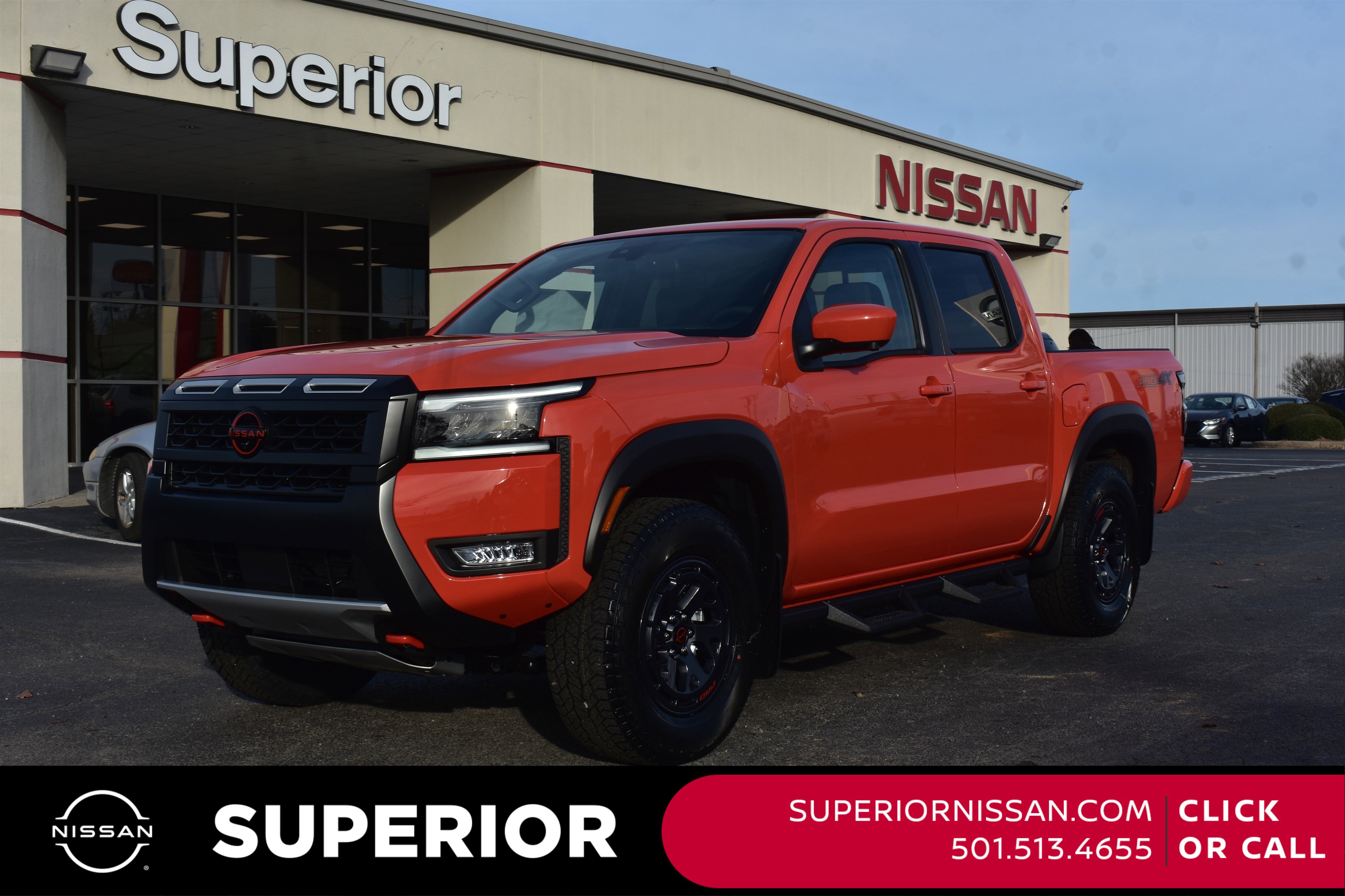 2026 Nissan Frontier PRO-4X's photo