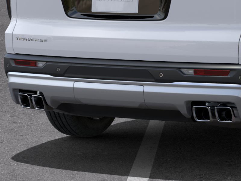 2025 Chevrolet Traverse LT White at Classic Elite Chevrolet Hwy 6