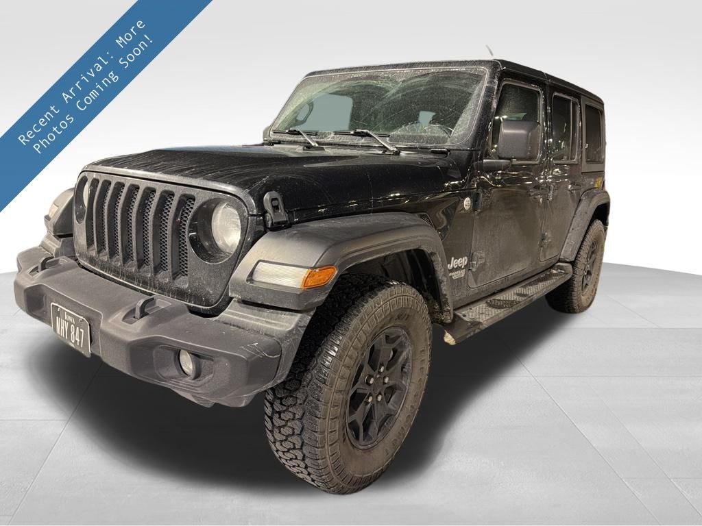 2021 Jeep Wrangler Unlimited Sport S's photo