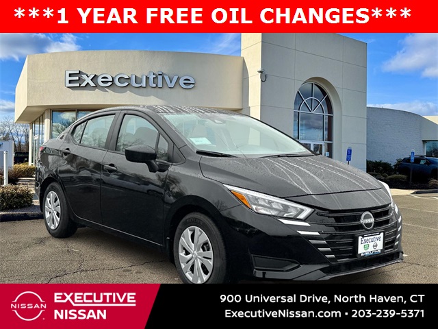 2025 Nissan Versa Sedan S's photo