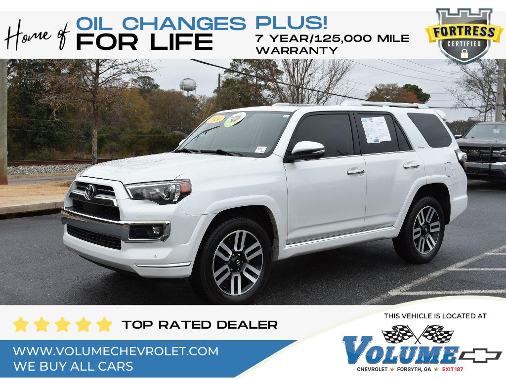 2024 Toyota 4Runner Limited's photo