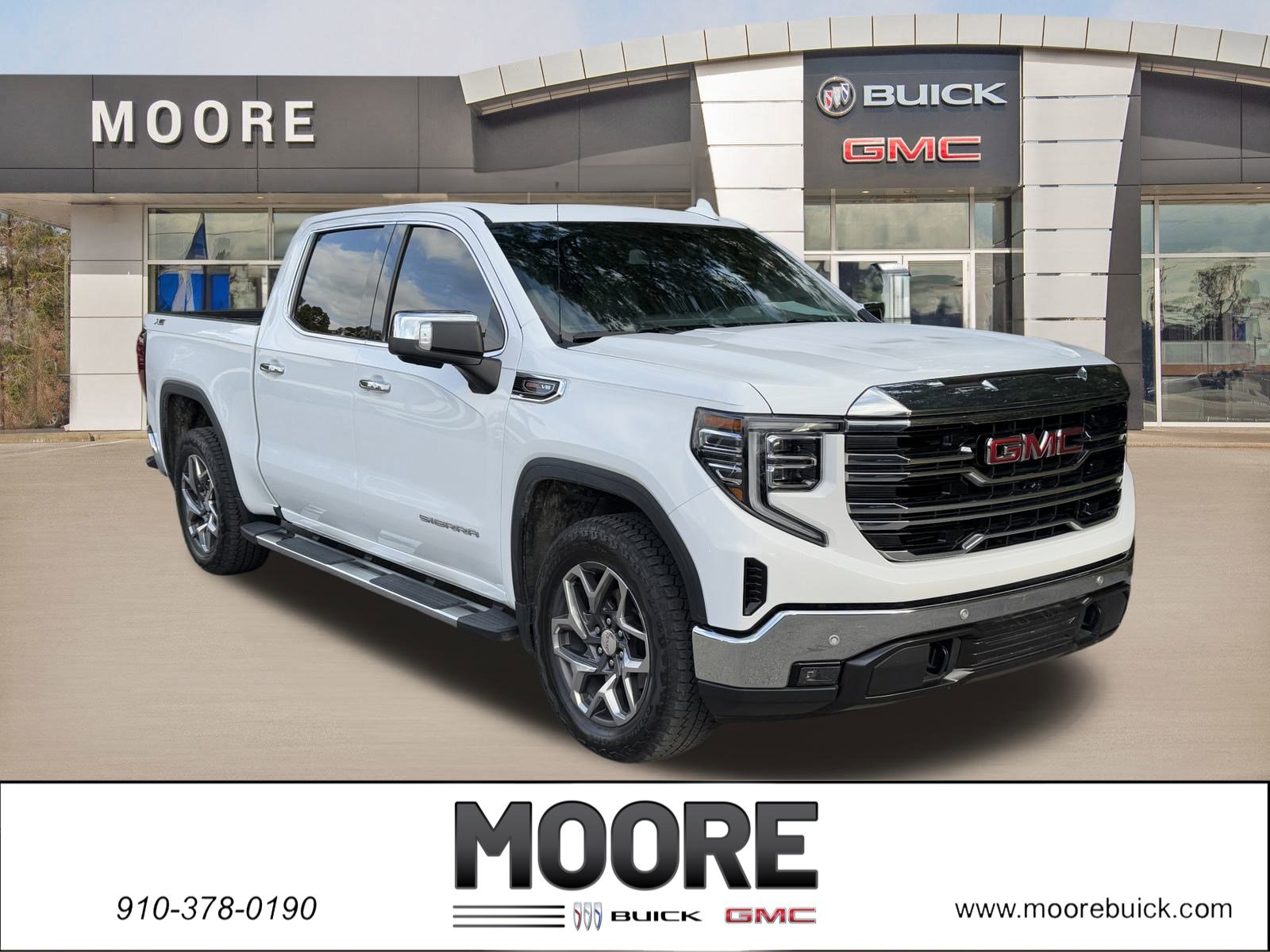 2022 GMC Sierra 1500 SLT's photo