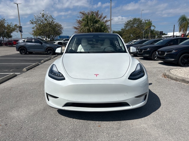 Used 2021 Tesla Model Y Long Range with VIN 5YJYGDEE8MF285855 for sale in Northfield, Minnesota