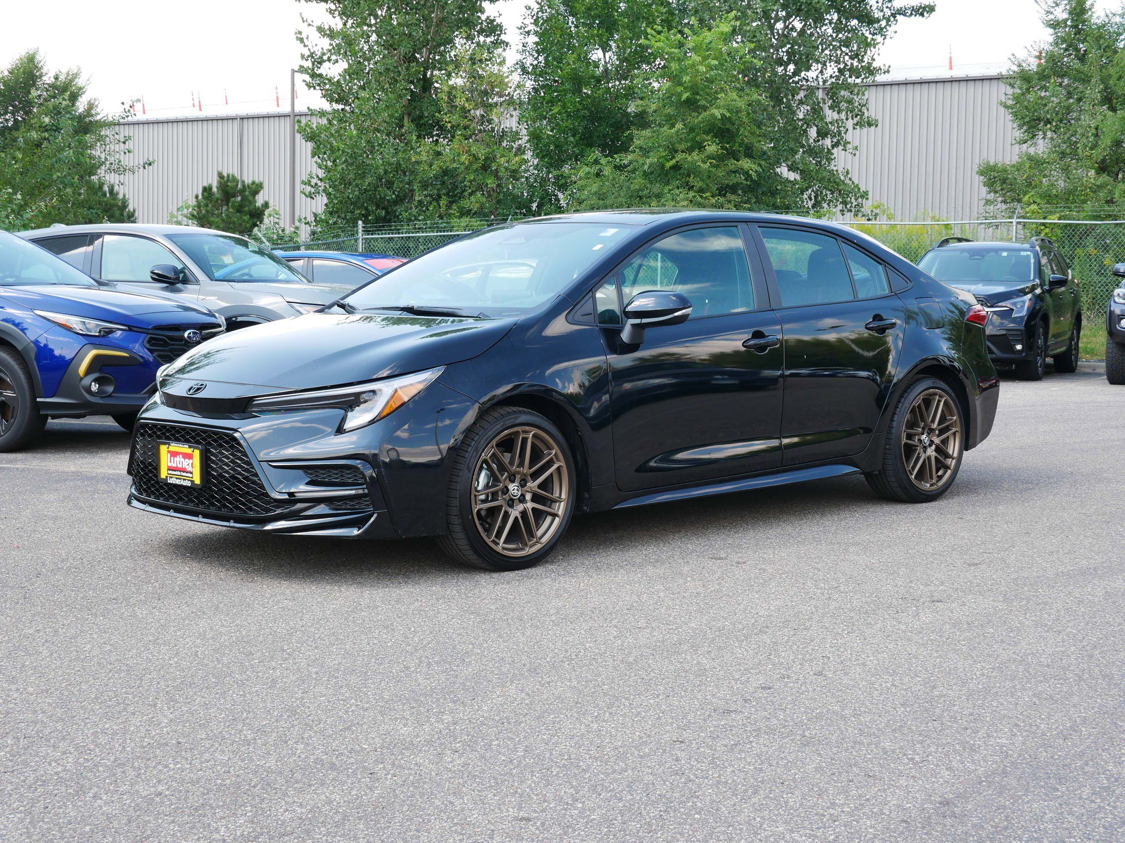 2024 Toyota Corolla Nightshade Edition photo 3