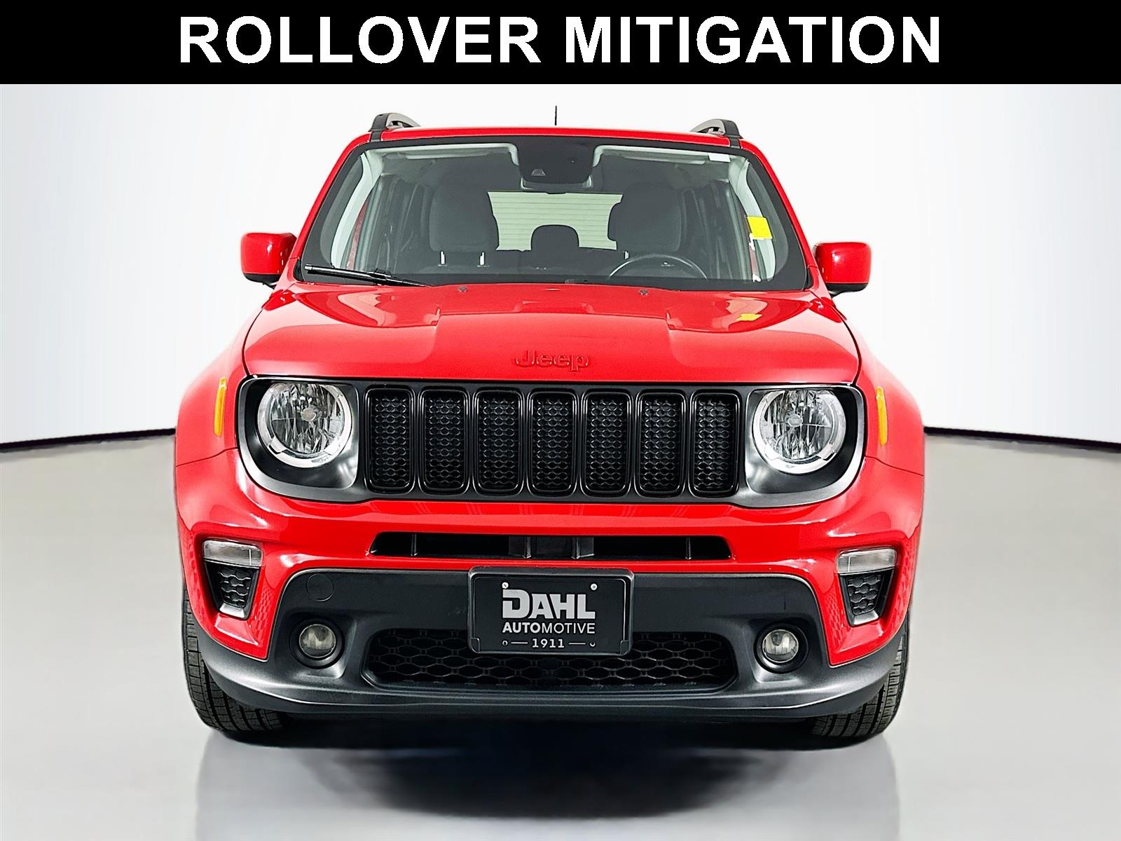 Used 2022 Jeep Renegade Red Edition with VIN ZACNJDB15NPN59073 for sale in Winona, Minnesota