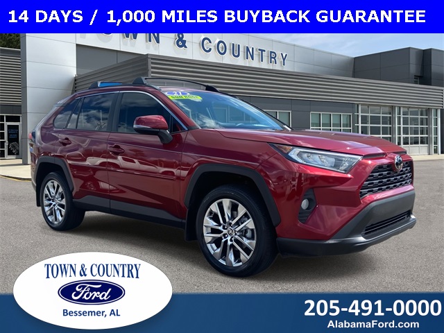 2021 Toyota RAV4 XLE Premium's photo