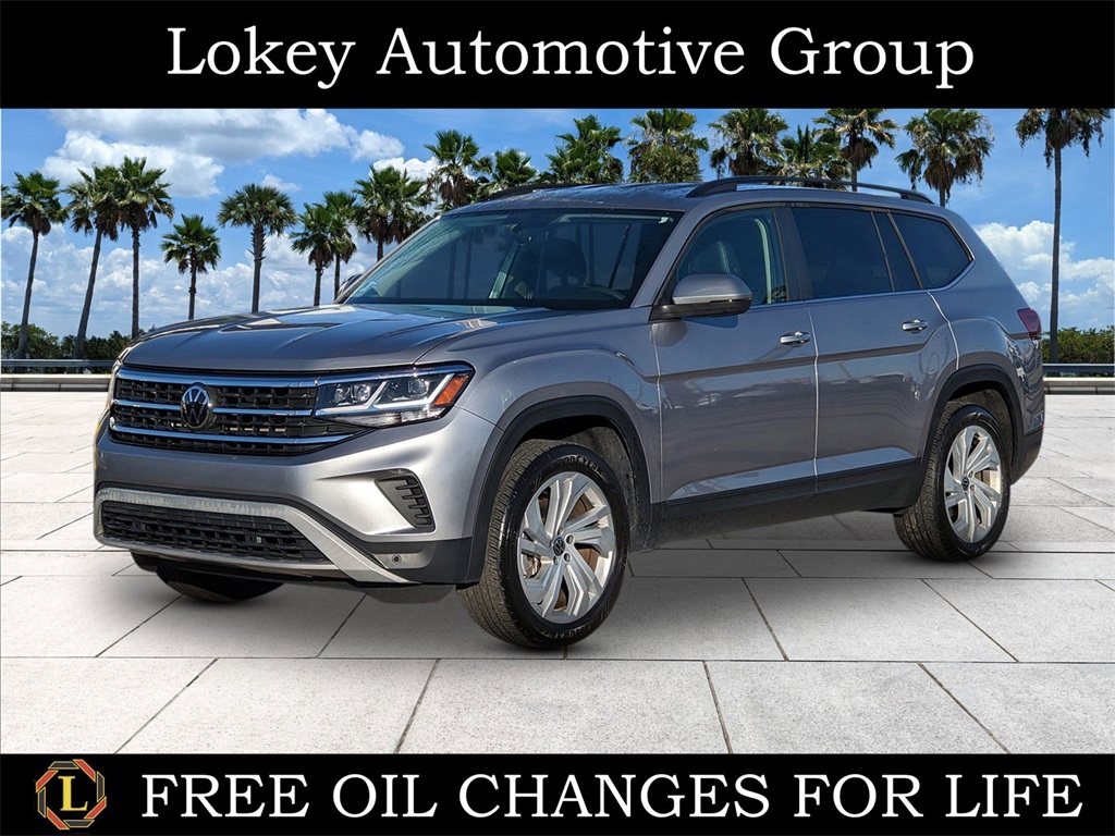 2023 Volkswagen Atlas SE w/Tech