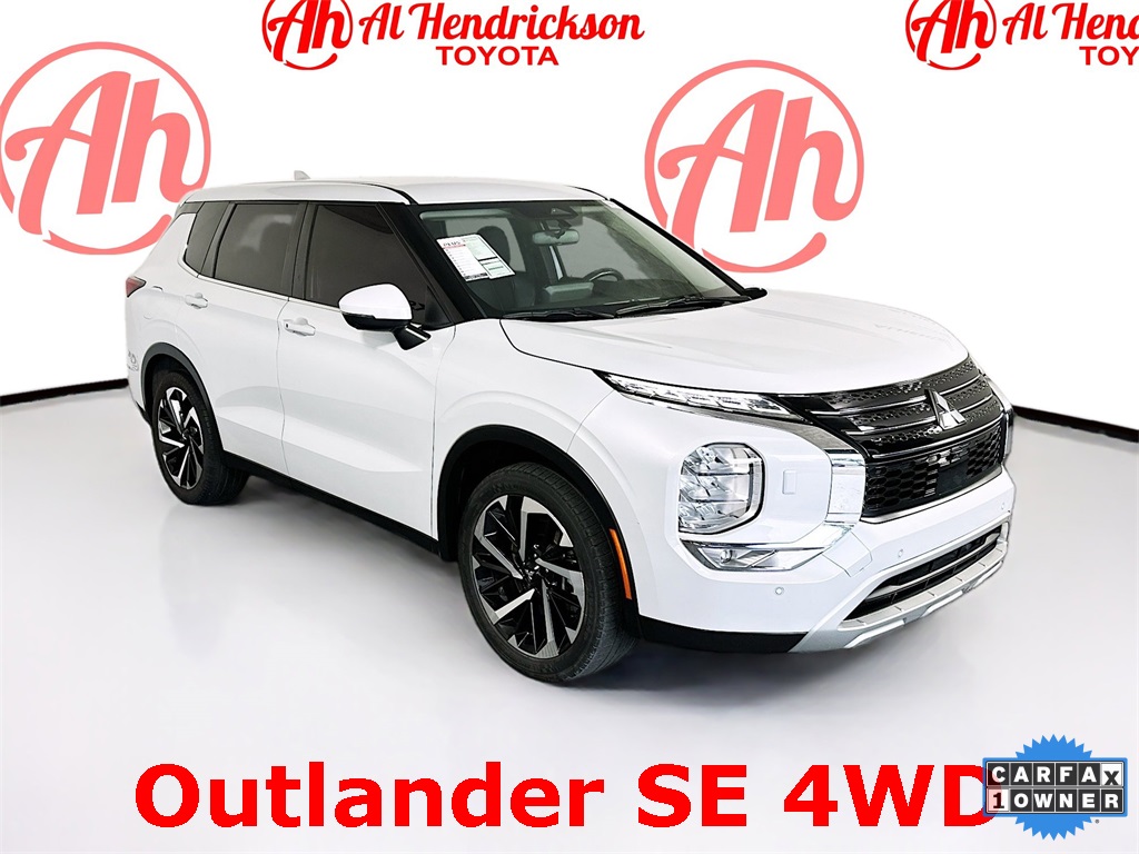 2022 Mitsubishi Outlander SE