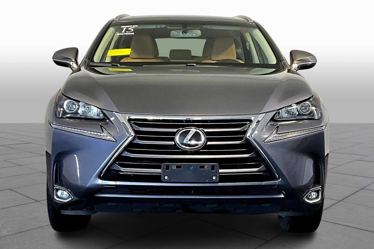 2015 Lexus NX 200t AWD photo 3