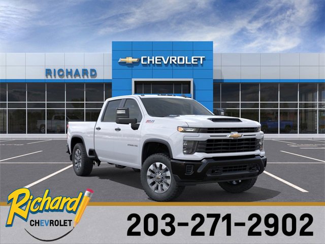 2026 Chevrolet Silverado 2500HD Custom's photo