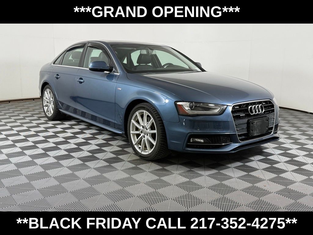 2015 Audi A4 Premium Plus