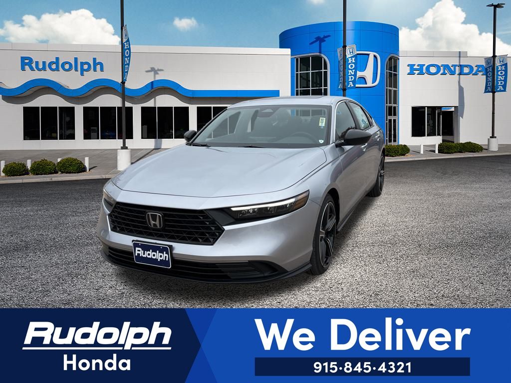 2025 Honda Accord Hybrid Sport's photo