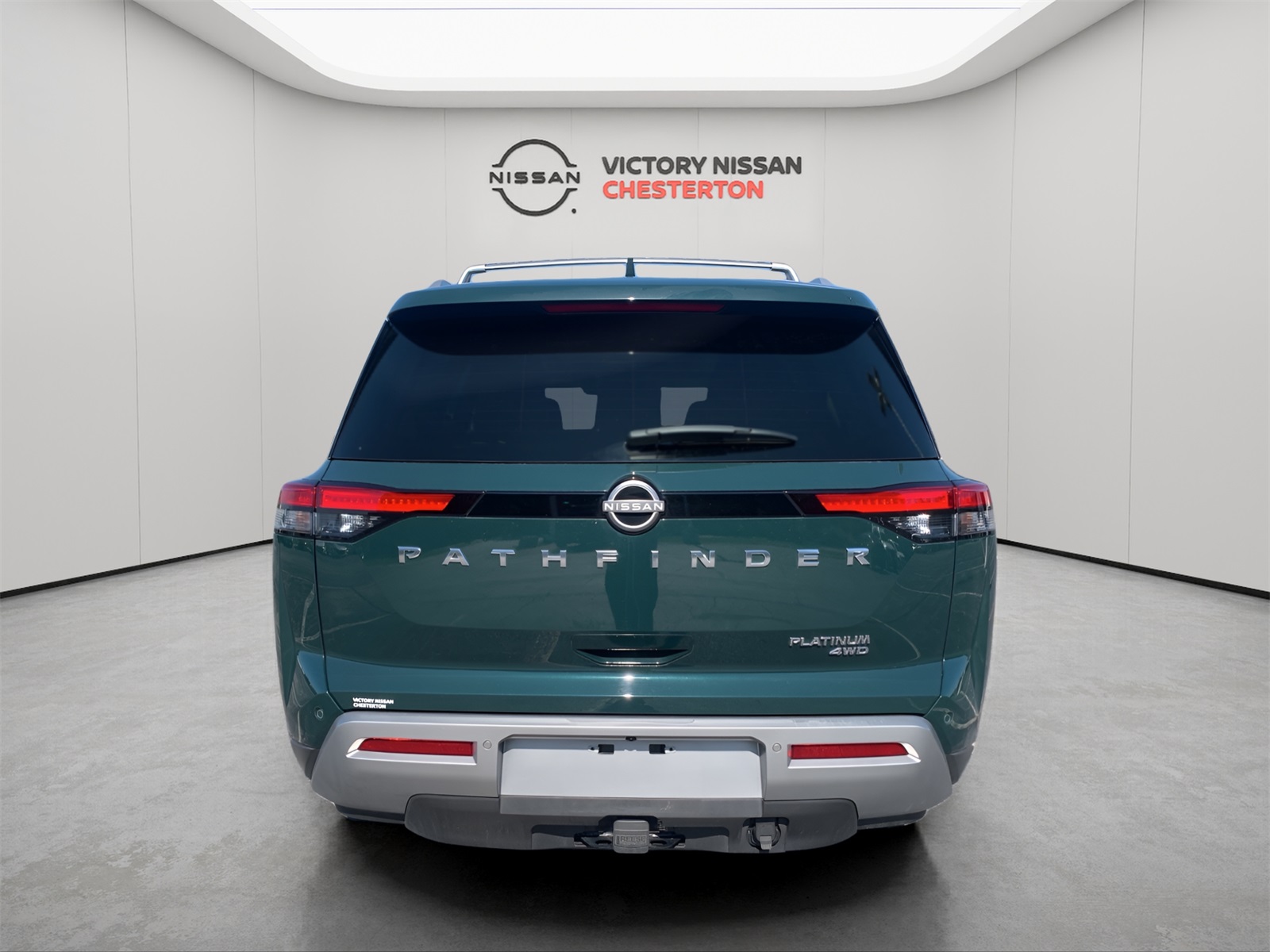 2023 Nissan Pathfinder Platinum photo 4