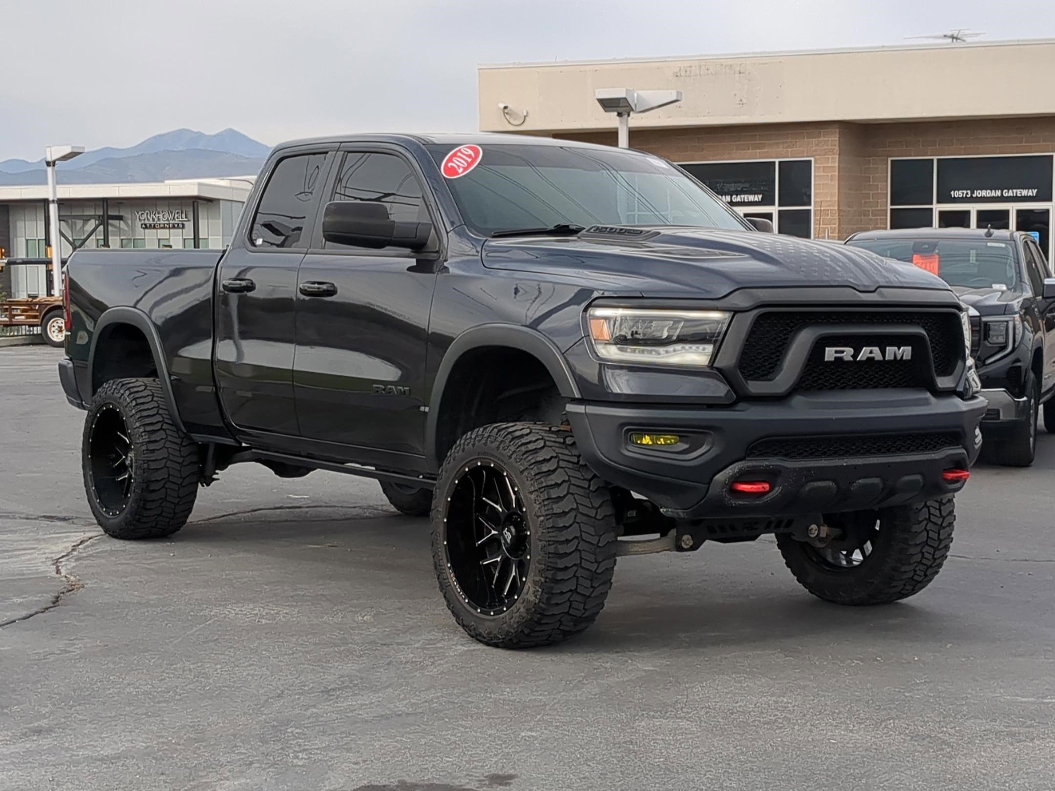 2019 Ram 1500 Rebel photo 7
