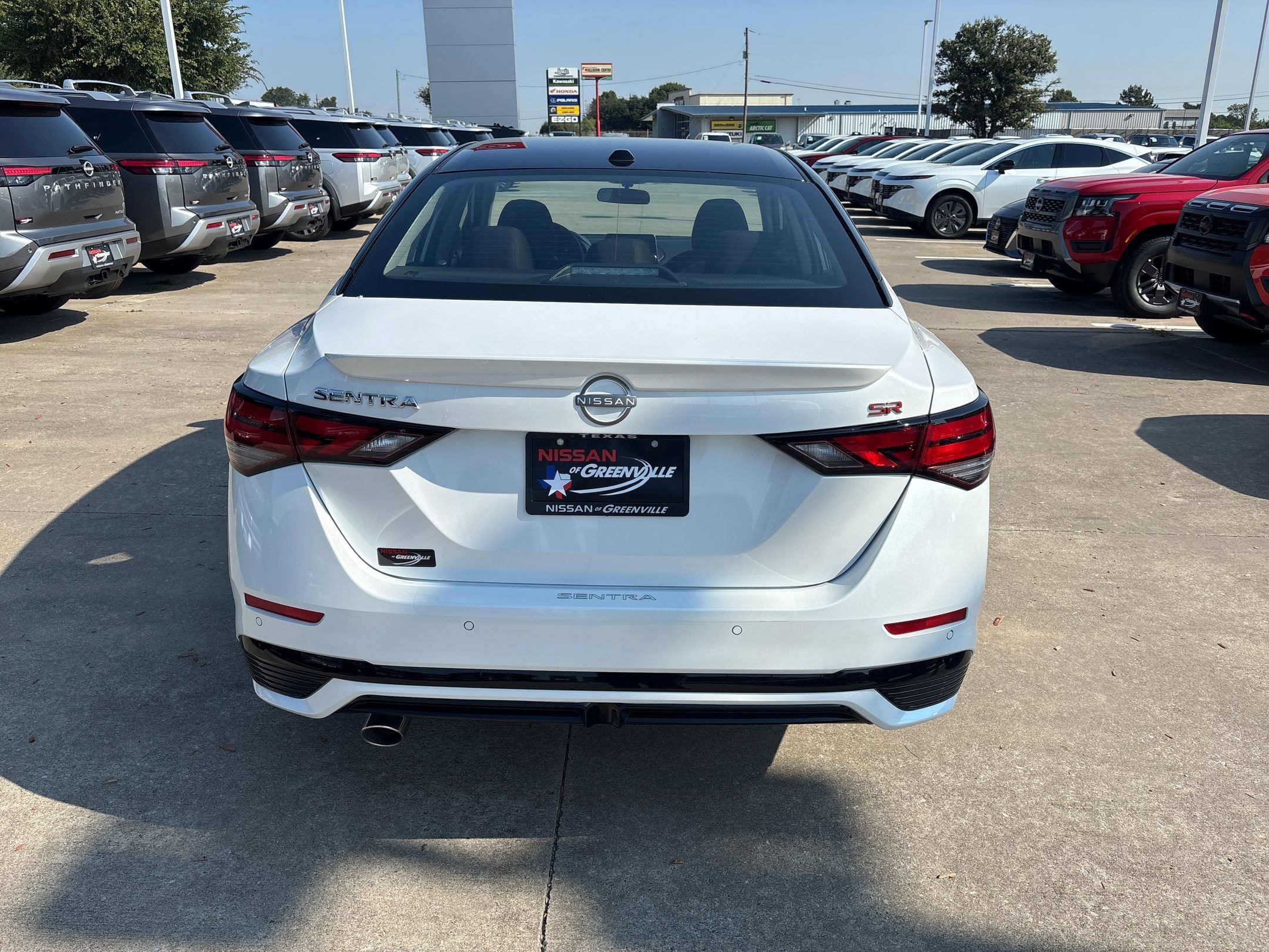 2025 Nissan Sentra SR photo 10