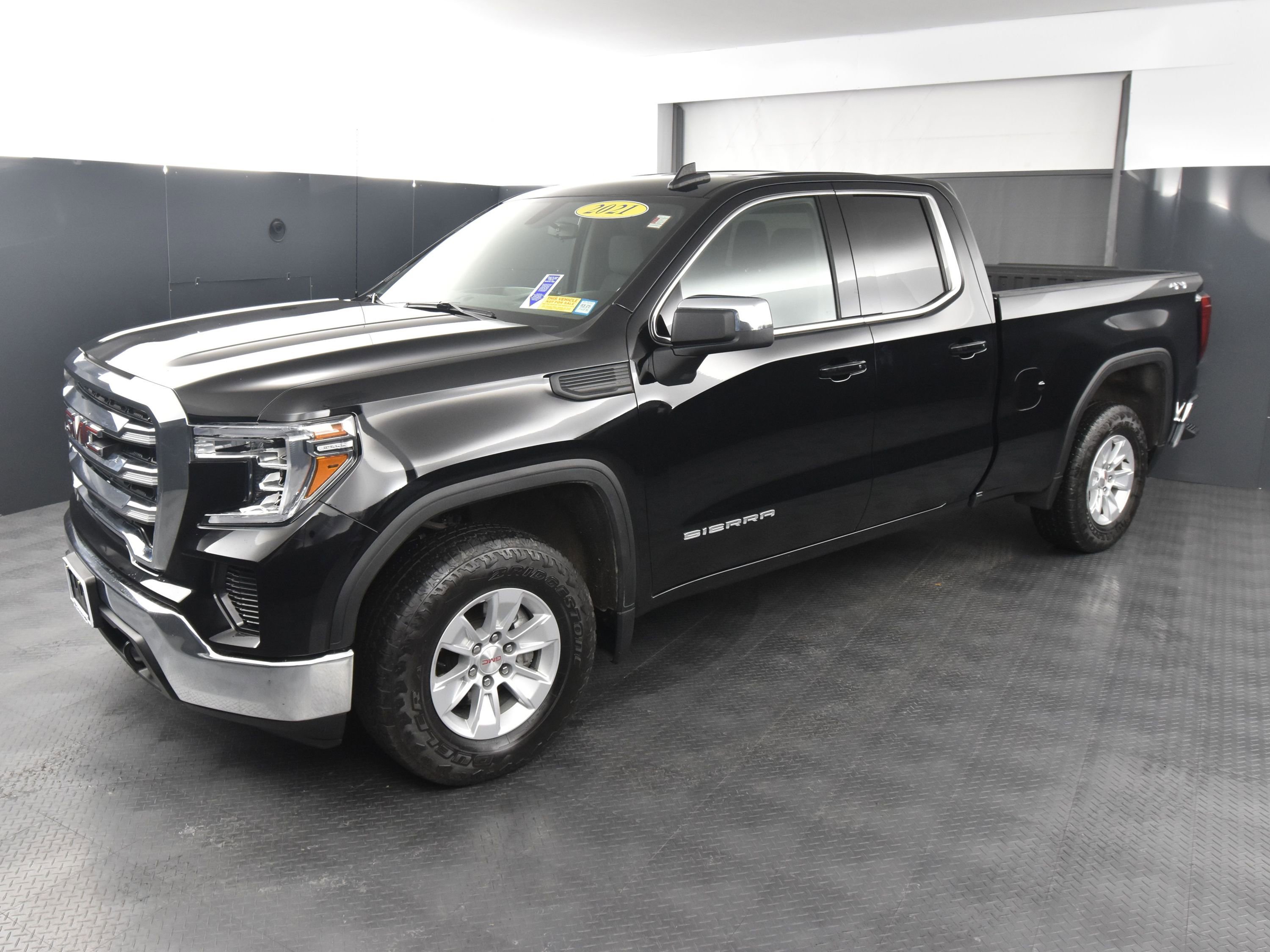 PreOwned 2021 GMC Sierra 1500 SLE Extended Cab Pickup in ster
